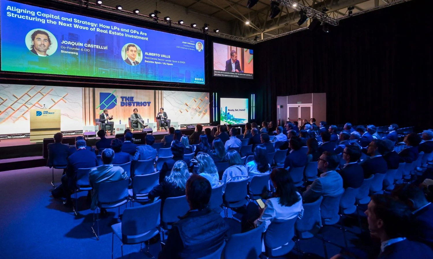 Directivos de grandes fondos internacionales analizarán las futuras estrategias de inversion en The District 2026