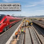 El Ferrari de Renfe. Imagen diseñada con IA
