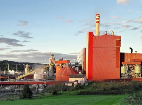 Imagen: Ence fábrica de Navia Ence fábrica de Navia