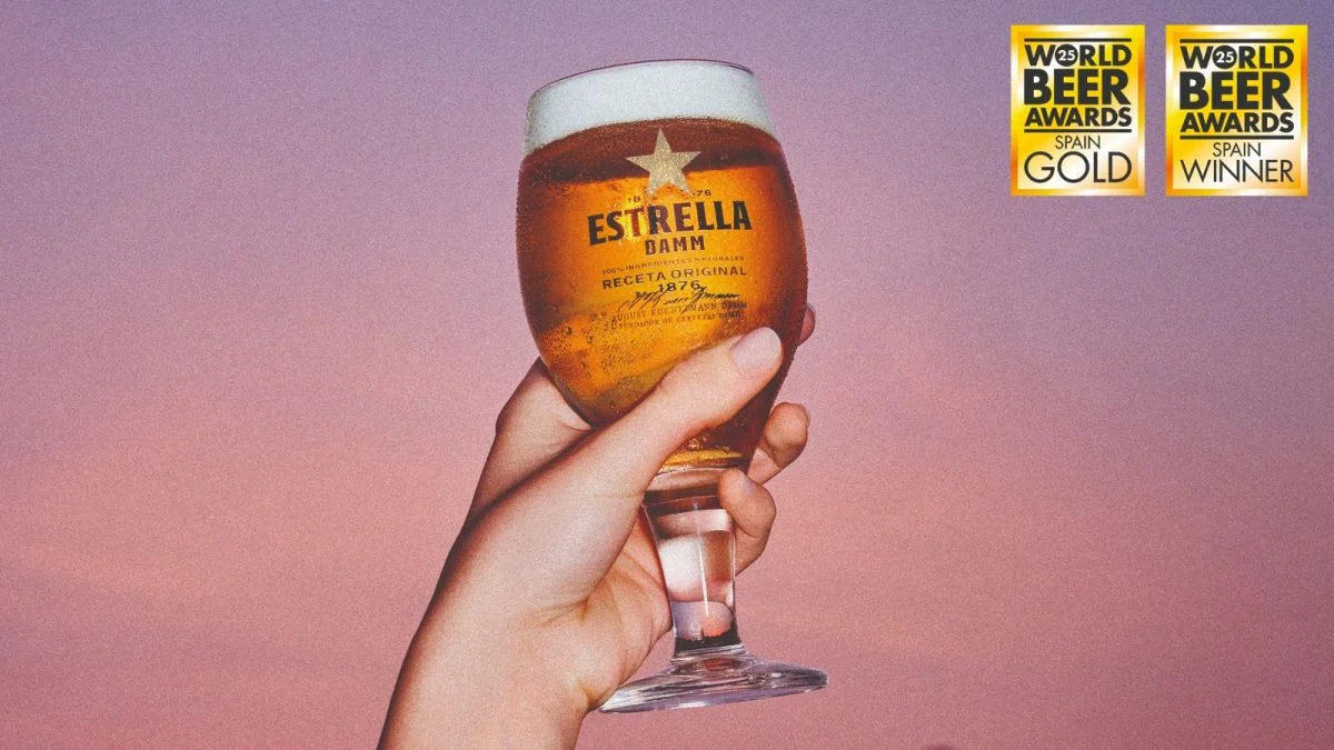 Estrella Damm, la cerveza más premiada de España