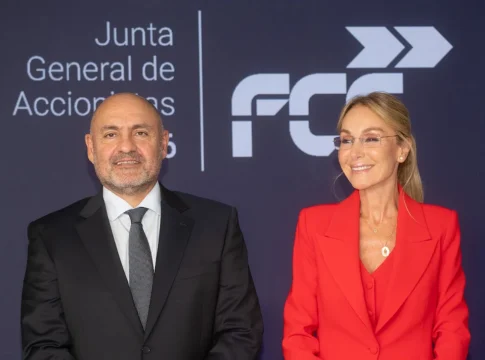 Imagen: FCC. Esther Alcocer, presidenta del Grupo, y Pablo Colio, CEO Imagen: FCC. Esther Alcocer, presidenta del Grupo, y Pablo Colio, CEO