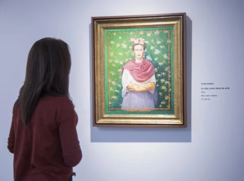 Frida Kahlo Exposición de Frida Kahlo.