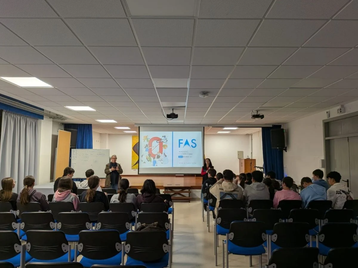 La Fundación Alcohol y Sociedad alcanza los tres millones de alumnos formados en prevención del consumo de alcohol