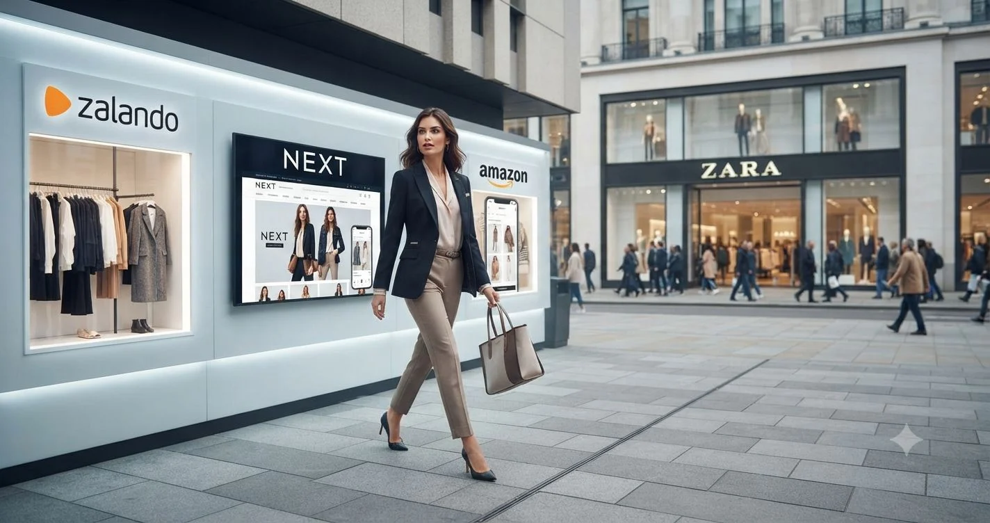 Next desafía a Zara con un cambio que puede transformar la forma en la que compras ropa online