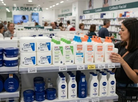 La guerra de las cremas se recrudece: L'Oréal avanza con CeraVe y Mixa mientras Nivea pierde fuerza La guerra de las cremas se recrudece: L'Oréal avanza con CeraVe y Mixa mientras Nivea pierde fuerza