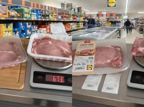 Las reclamaciones que crecen contra Lidl: clientes cuestionan el peso de algunos productos cárnicos Las reclamaciones que crecen contra Lidl: clientes cuestionan el peso de algunos productos cárnicos
