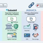 Los cuatro bancos que mejor pagan tus ahorros en julio: Revolut, Sabadell, Abanca y Unicaja