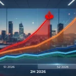 Bankinter y Banco Santander liderarán el segundo semestre de 2026