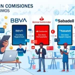 BBVA, Banco Santander, Sabadell y Revolut intensifican la batalla por los autónomos en julio