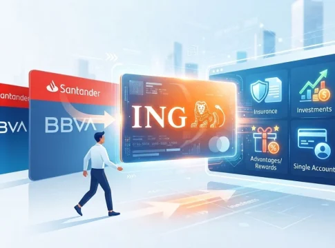 El nuevo movimiento de ING va mucho más allá de las hipotecas: ahora quiere controlar toda la vida financiera del cliente El nuevo movimiento de ING va mucho más allá de las hipotecas: ahora quiere controlar toda la vida financiera del cliente