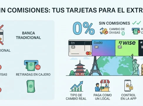 Las tarjetas de los bancos tradicionales tienen un problema frente a Revolut, Wise y N26 Las tarjetas de los bancos tradicionales tienen un problema frente a Revolut, Wise y N26