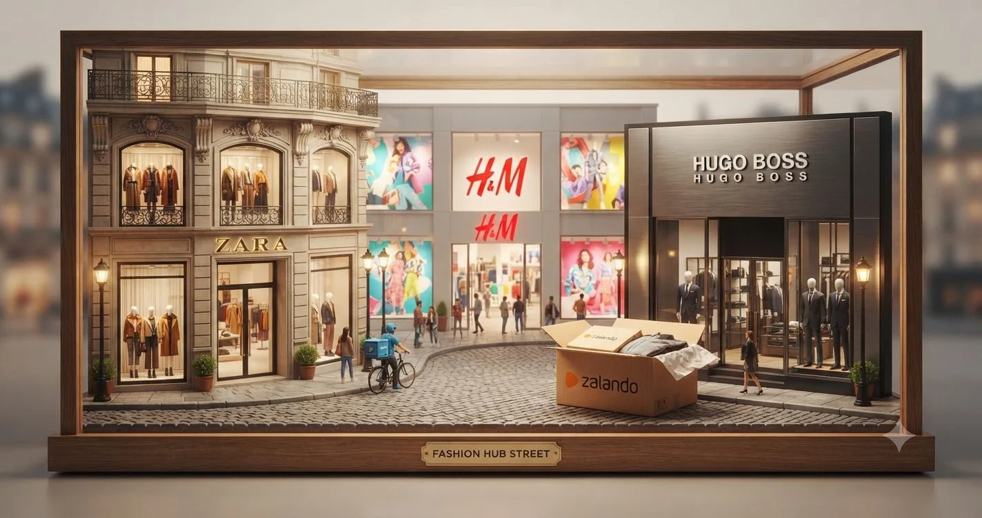 Los consumidores han cambiado las reglas del juego y Zara, H&M, Zalando y Hugo Boss también Los consumidores han cambiado las reglas del juego y Zara, H&M, Zalando y Hugo Boss también