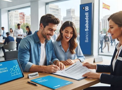 Banco Sabadell da un paso más para captar clientes con más hipotecas y una banca cada vez más rentable Banco Sabadell da un paso más para captar clientes con más hipotecas y una banca cada vez más rentable