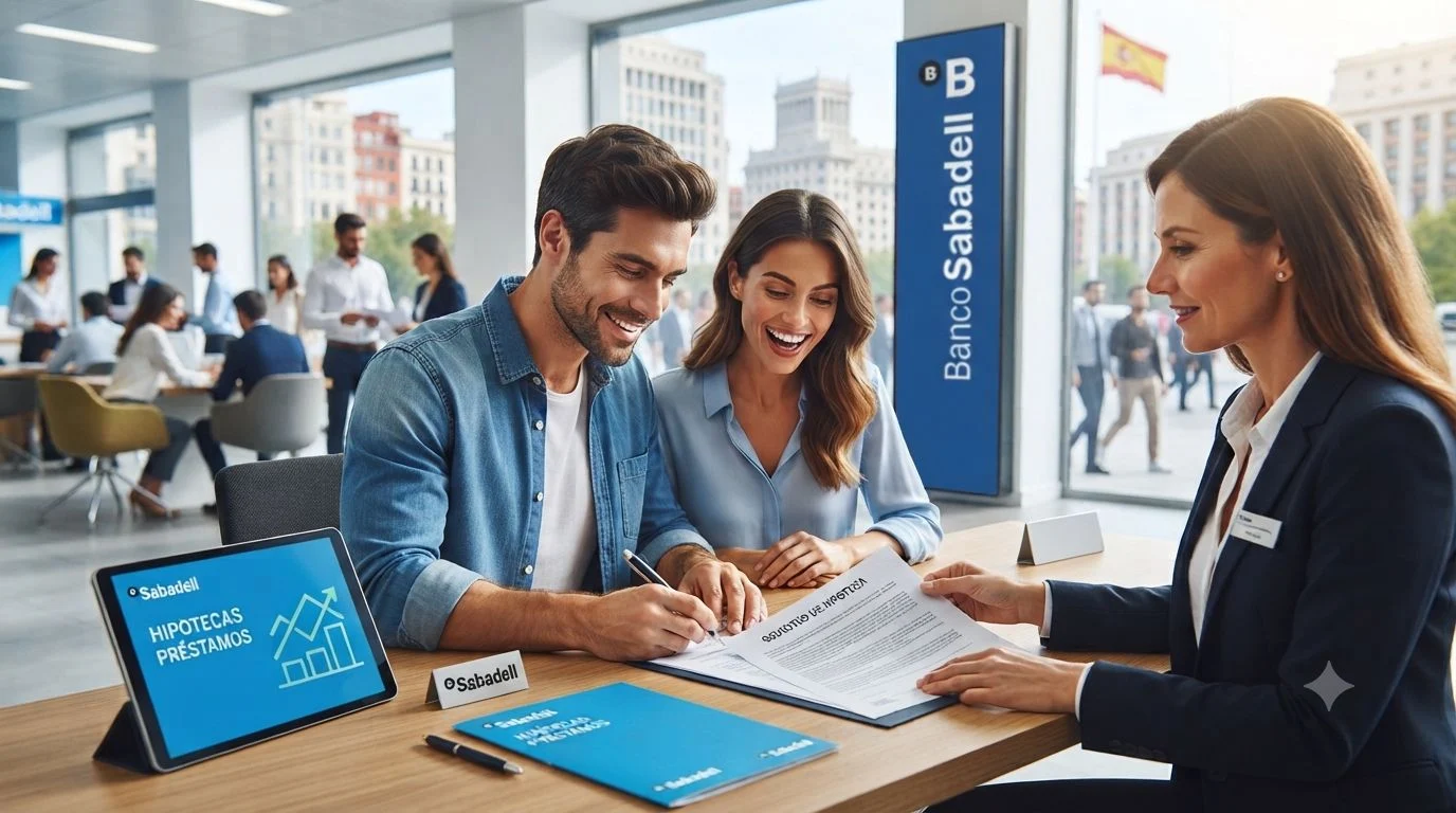 Banco Sabadell da un paso más para captar clientes con más hipotecas y una banca cada vez más rentable Banco Sabadell da un paso más para captar clientes con más hipotecas y una banca cada vez más rentable
