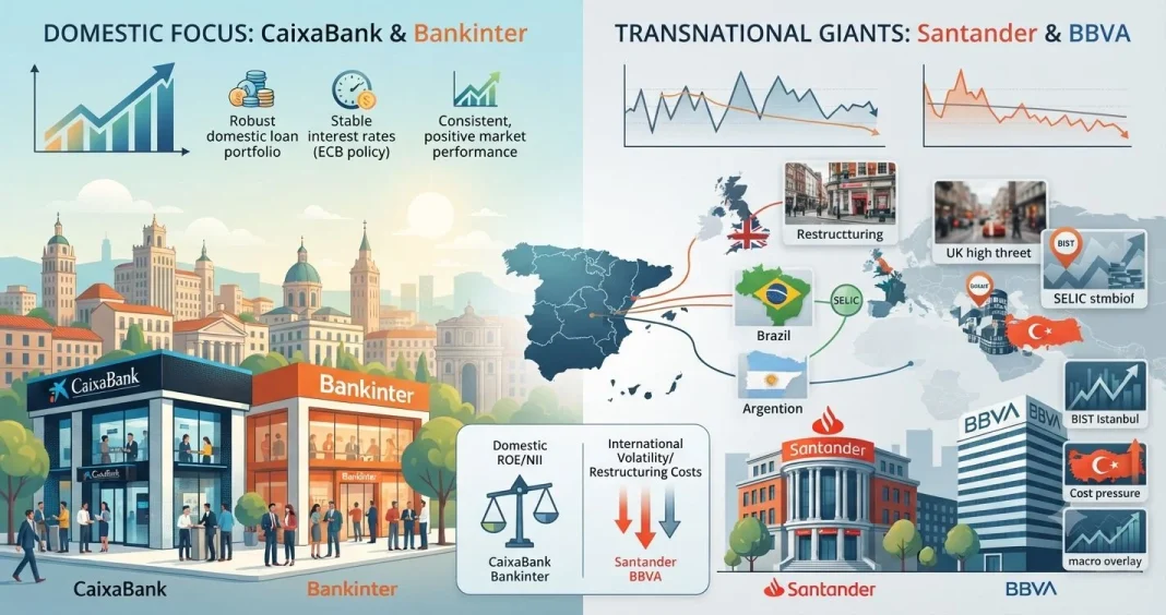 Bankinter y CaixaBank toman ventaja sobre Santander y BBVA: el informe de Citi que cambia las previsiones del sector Bankinter y CaixaBank toman ventaja sobre Santander y BBVA: el informe de Citi que cambia las previsiones del sector