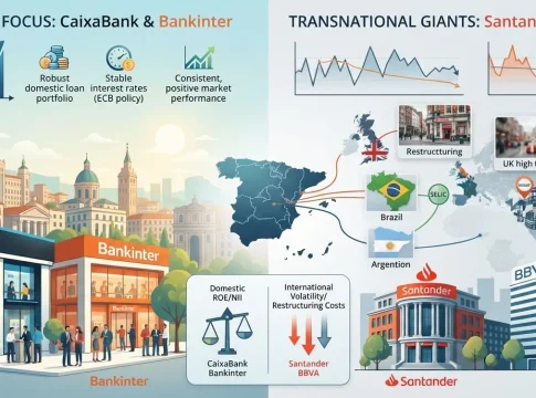 Bankinter y CaixaBank toman ventaja sobre Santander y BBVA: el informe de Citi que cambia las previsiones del sector Bankinter y CaixaBank toman ventaja sobre Santander y BBVA: el informe de Citi que cambia las previsiones del sector