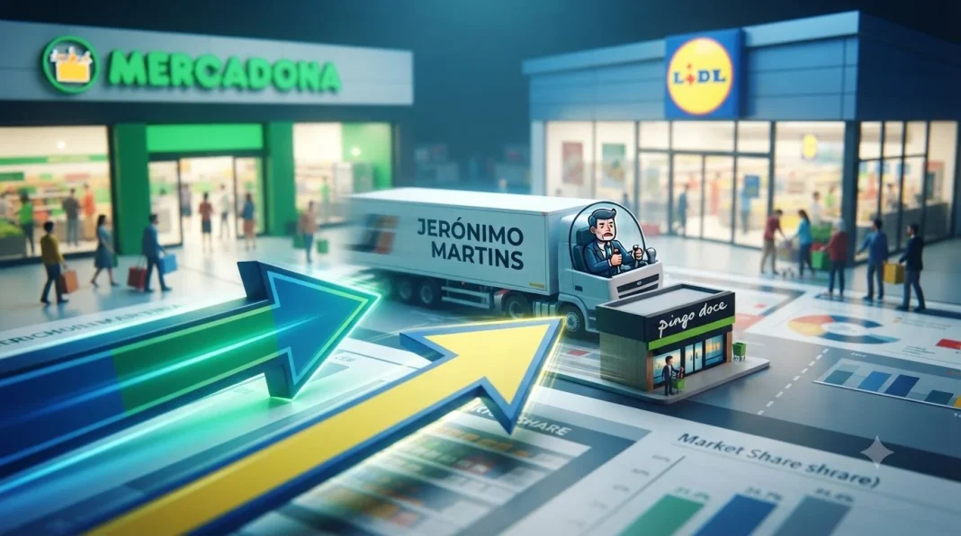 Mercadona y Lidl obligan a Jerónimo Martins a reinventarse para no perder clientes Mercadona y Lidl obligan a Jerónimo Martins a reinventarse para no perder clientes