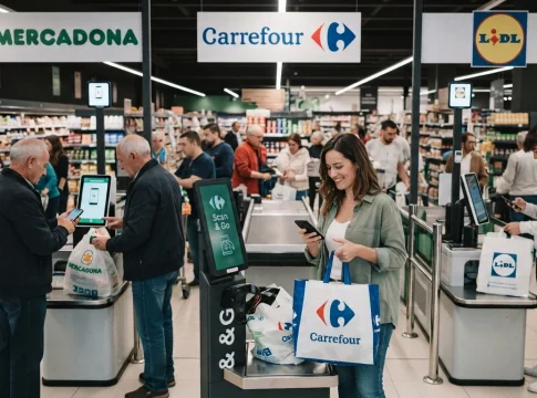 Mercadona, Carrefour y Lidl pierden terreno cuando el consumidor empieza a premiar algo más que el ahorro Mercadona, Carrefour y Lidl pierden terreno cuando el consumidor empieza a premiar algo más que el ahorro