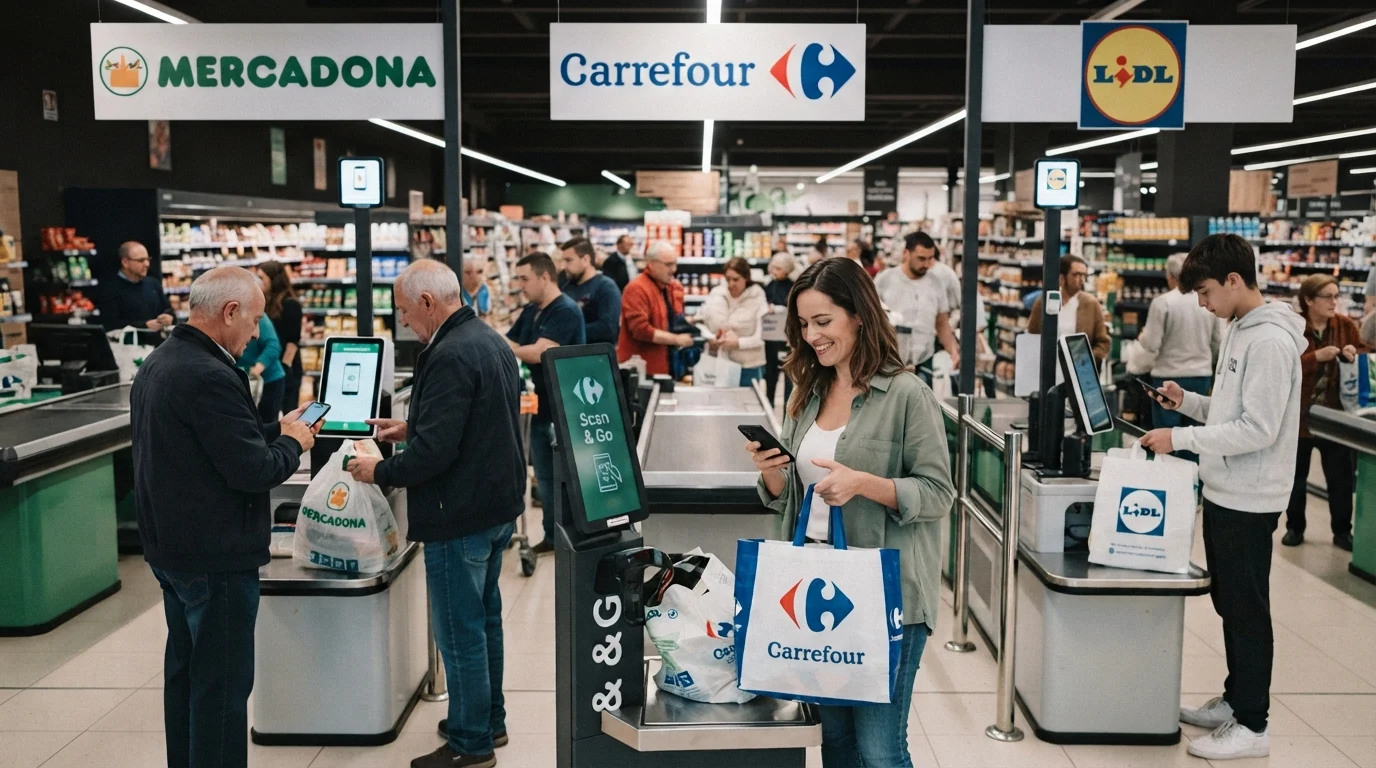 Mercadona, Carrefour y Lidl pierden terreno cuando el consumidor empieza a premiar algo más que el ahorro Mercadona, Carrefour y Lidl pierden terreno cuando el consumidor empieza a premiar algo más que el ahorro