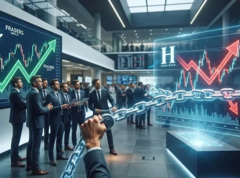 La OPA de Frasers cambia las reglas del juego para Hugo Boss La OPA de Frasers cambia las reglas del juego para Hugo Boss