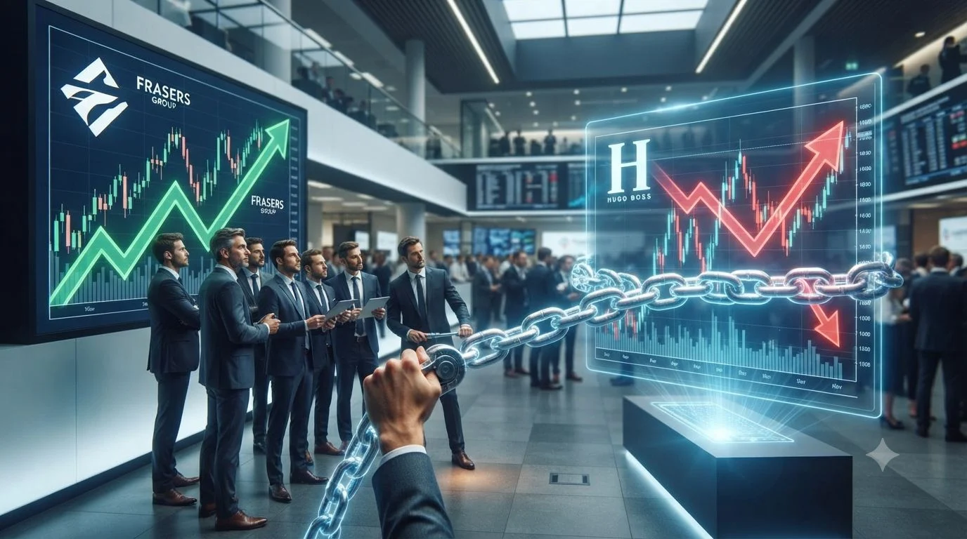 La OPA de Frasers cambia las reglas del juego para Hugo Boss La OPA de Frasers cambia las reglas del juego para Hugo Boss