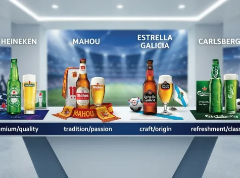 ¿Qué cerveza te compensa comprar este Mundial? Así se mueven Heineken, Mahou, Estrella Galicia y Carlsberg ¿Qué cerveza te compensa comprar este Mundial? Así se mueven Heineken, Mahou, Estrella Galicia y Carlsberg