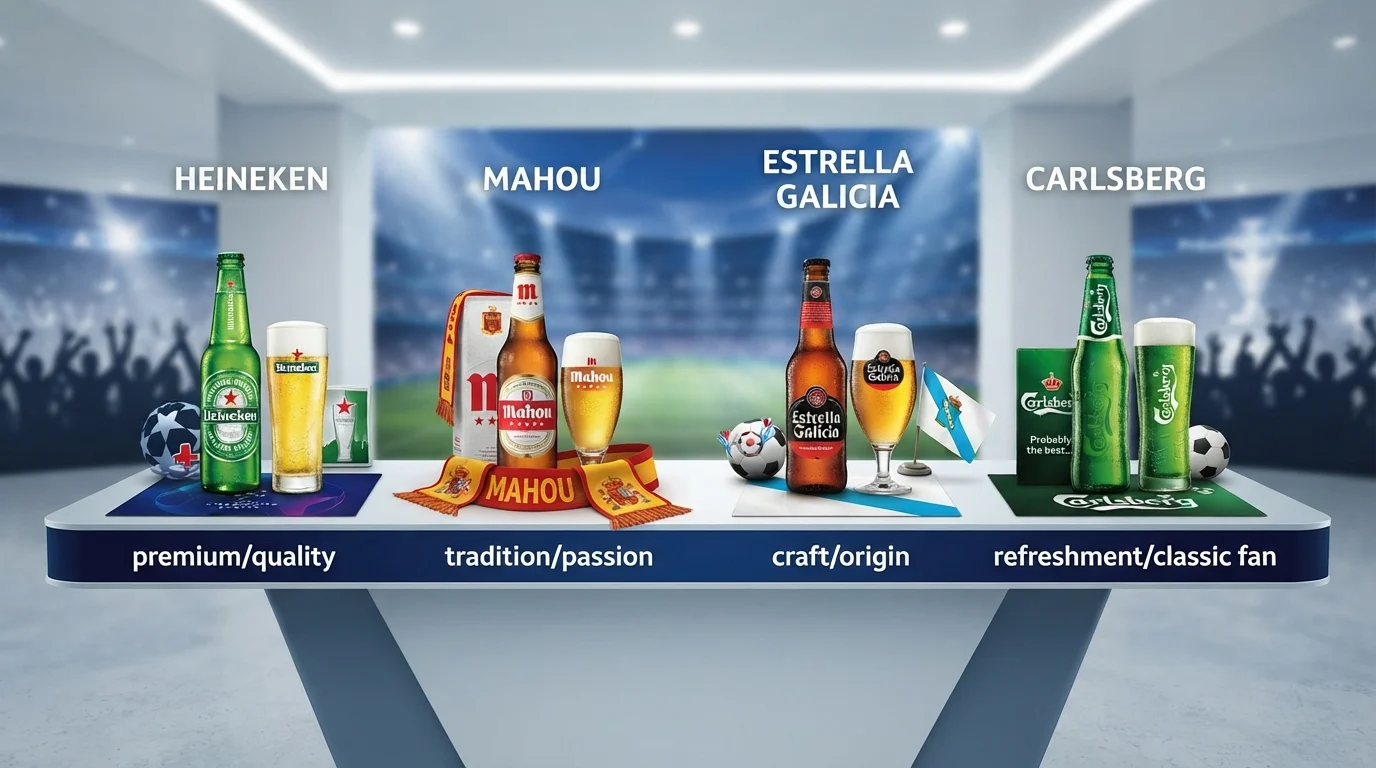 ¿Qué cerveza te compensa comprar este Mundial? Así se mueven Heineken, Mahou, Estrella Galicia y Carlsberg ¿Qué cerveza te compensa comprar este Mundial? Así se mueven Heineken, Mahou, Estrella Galicia y Carlsberg