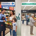 Carrefour vs Mercadona