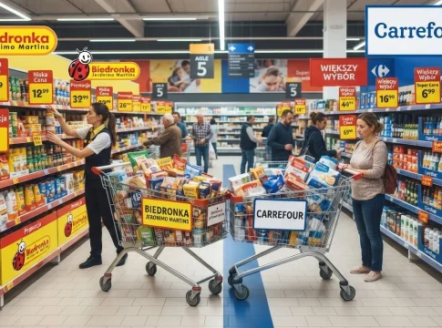erónimo Martins enfría cualquier esperanza en Polonia: más descuentos, más promociones y menos margen para Carrefour Jerónimo Martins enfría cualquier esperanza en Polonia: más descuentos, más promociones y menos margen para Carrefour