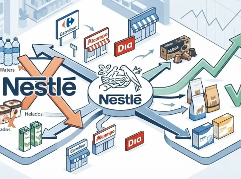 Nestlé toma una decisión que marcará el futuro de muchas de sus marcas en los supermercados Nestlé toma una decisión que marcará el futuro de muchas de sus marcas en los supermercados