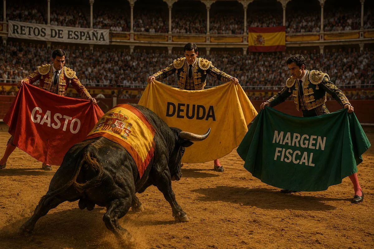 Grandes desafíos de España
