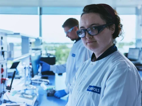 Imagen: Grifols Quality Control Laboratory Ireland Imagen: Grifols Quality Control Laboratory Ireland
