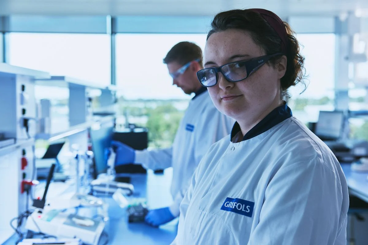 Imagen: Grifols Quality Control Laboratory Ireland Imagen: Grifols Quality Control Laboratory Ireland
