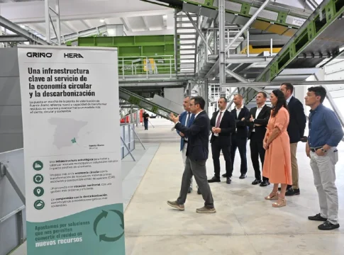 Grupo Griñó inaugura una infraestructura clave para el futuro de la economía circular Grupo Griñó inaugura una infraestructura clave para el futuro de la economía circular