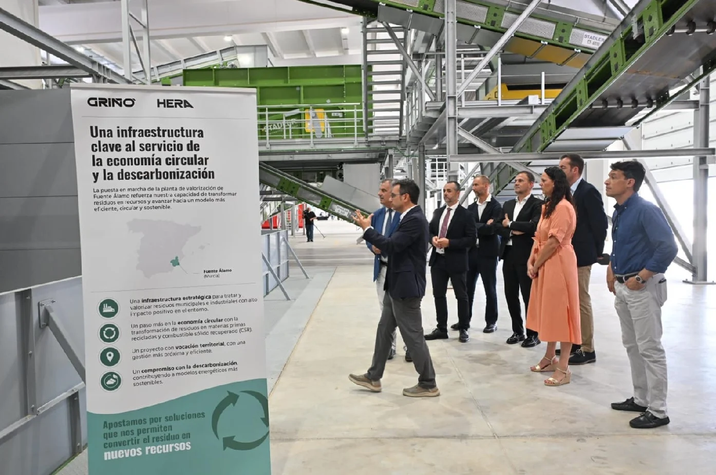 Grupo Griñó inaugura una infraestructura clave para el futuro de la economía circular Grupo Griñó inaugura una infraestructura clave para el futuro de la economía circular