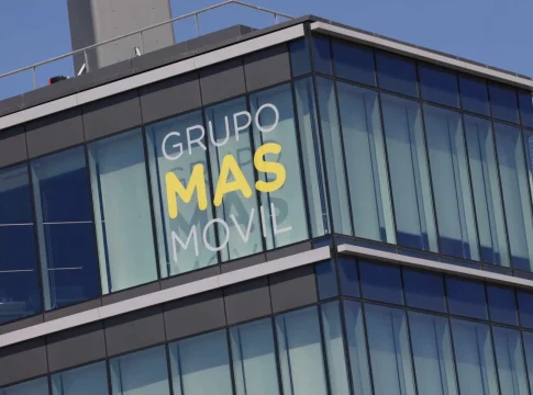 Grupo Mas Movil Oficina del Grupo Más Móvil en Madrid.