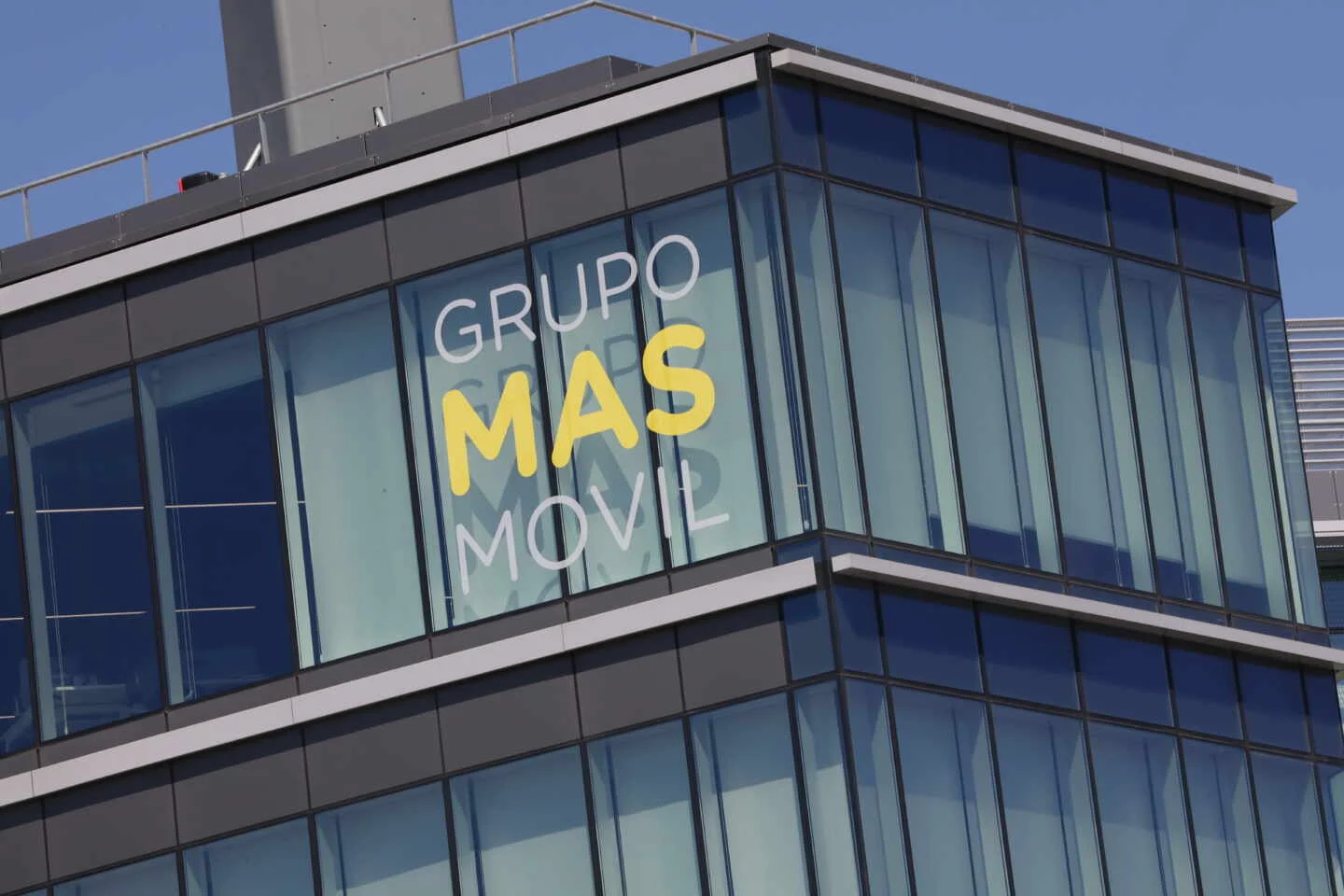 Grupo Mas Movil Oficina del Grupo Más Móvil en Madrid.