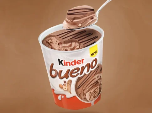 Helado Kinder Bueno Pot Helado Kinder Bueno