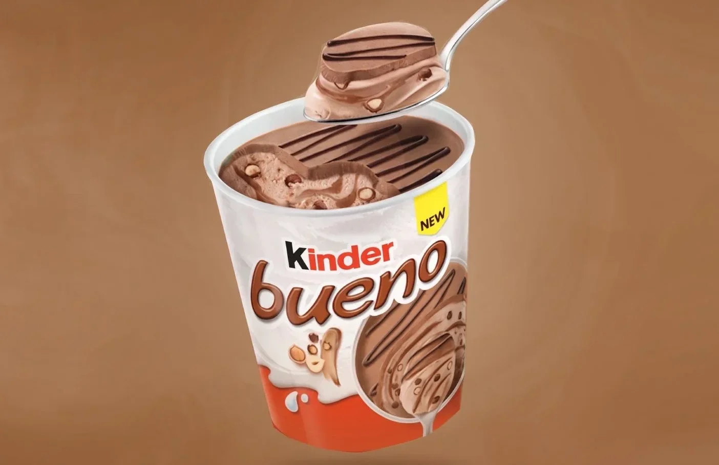 Helado Kinder Bueno Pot Helado Kinder Bueno