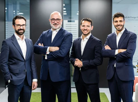 Horos AM_Javier Ruiz, José María Concejo (CEO), Alejandro Martín y Miguel Rodríguez Horos AM_Javier Ruiz, José María Concejo (CEO), Alejandro Martín y Miguel Rodríguez
