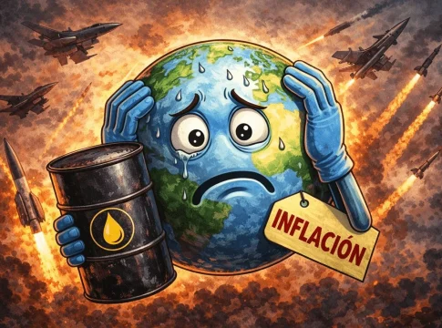 La energía vuelve a condicionar la política monetaria del BCE. La energía vuelve a condicionar la política monetaria del BCE.