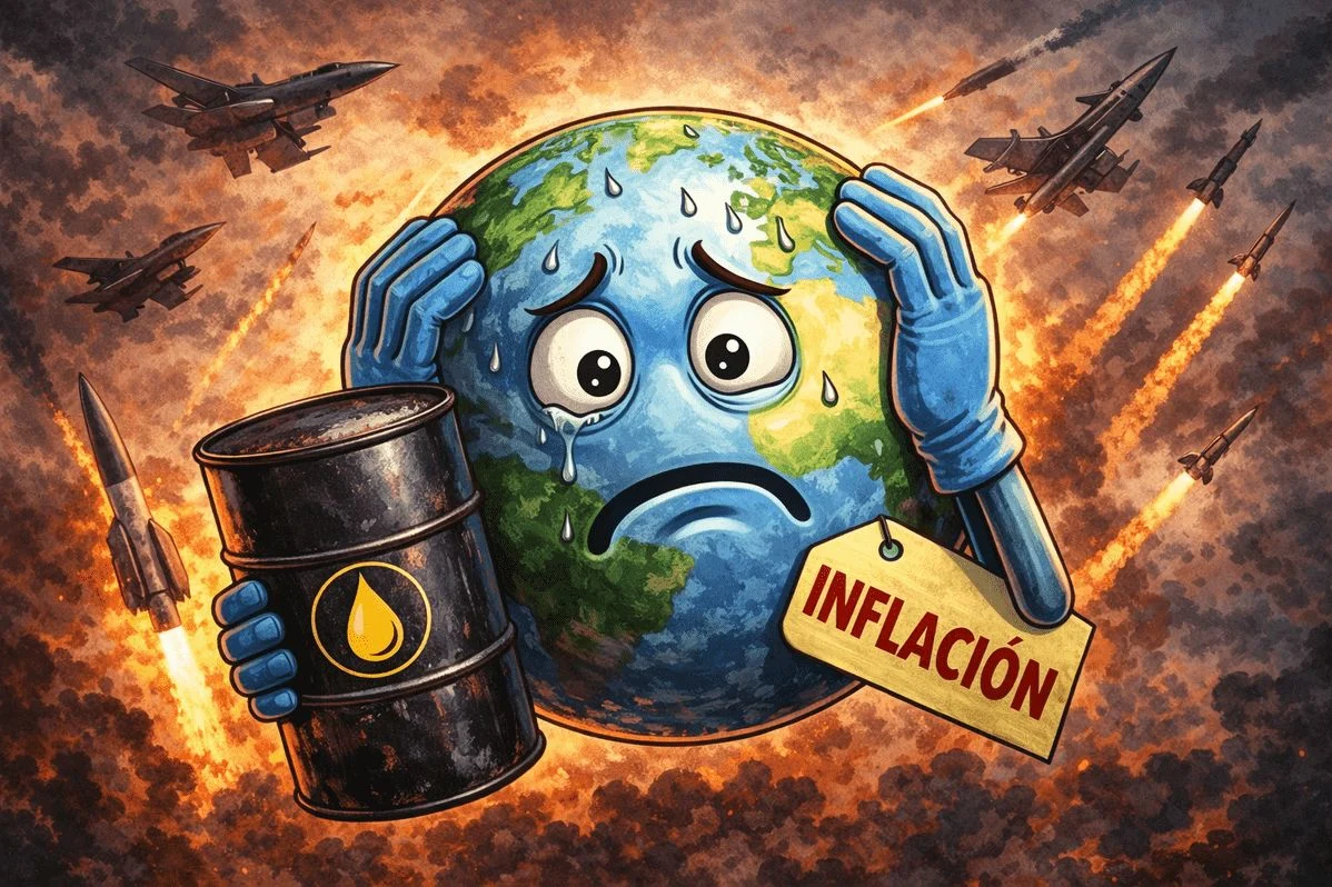 La energía vuelve a condicionar la política monetaria del BCE.