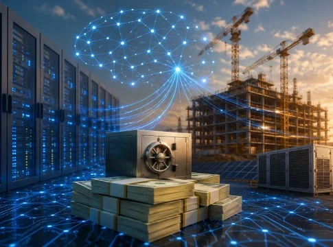 Imagen: Infraestructura digital y financiera. Merca2 con IA Imagen: Infraestructura digital y financiera. Merca2 con IA
