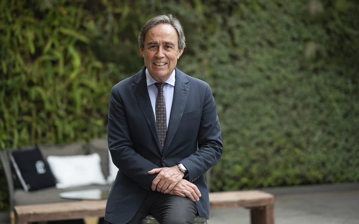 Insur Ricardo Pumar, presidente Ejecutivo