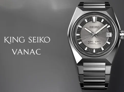 King Seiko VANAC titanio King Seiko VANAC titanio