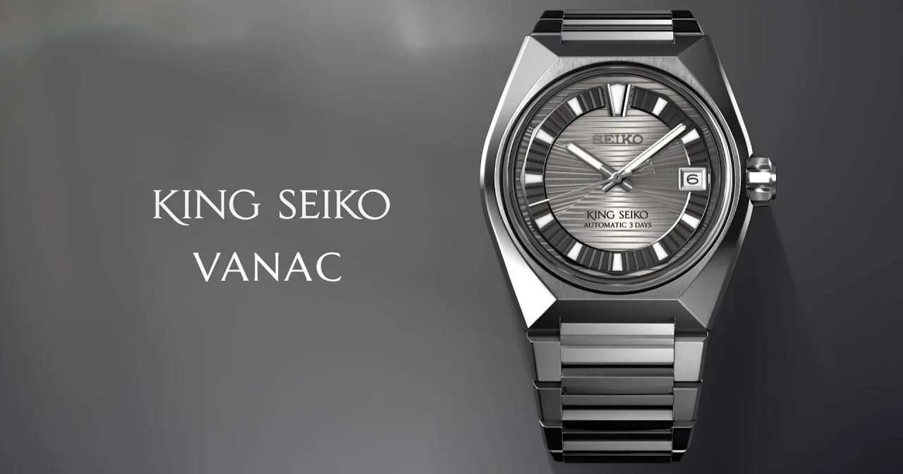 King Seiko VANAC titanio King Seiko VANAC titanio
