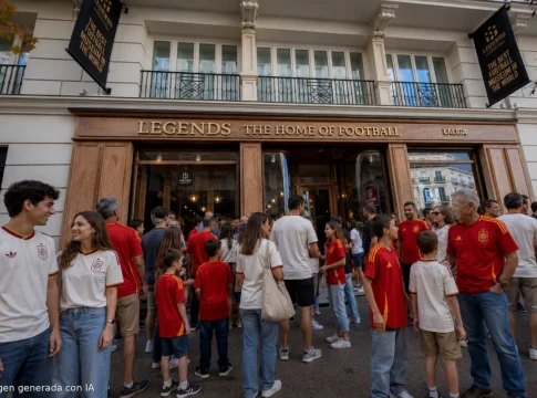 LEGENDS LEGENDS celebra el título Mundial de España
