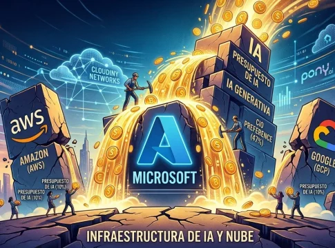 La competencia de Microsoft, Google y Amazon. Diseñada con IA La competencia de Microsoft, Google y Amazon. Diseñada con IA