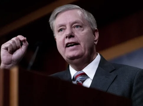 Lindsey Graham Lindsey Graham mano derecha de Trump
