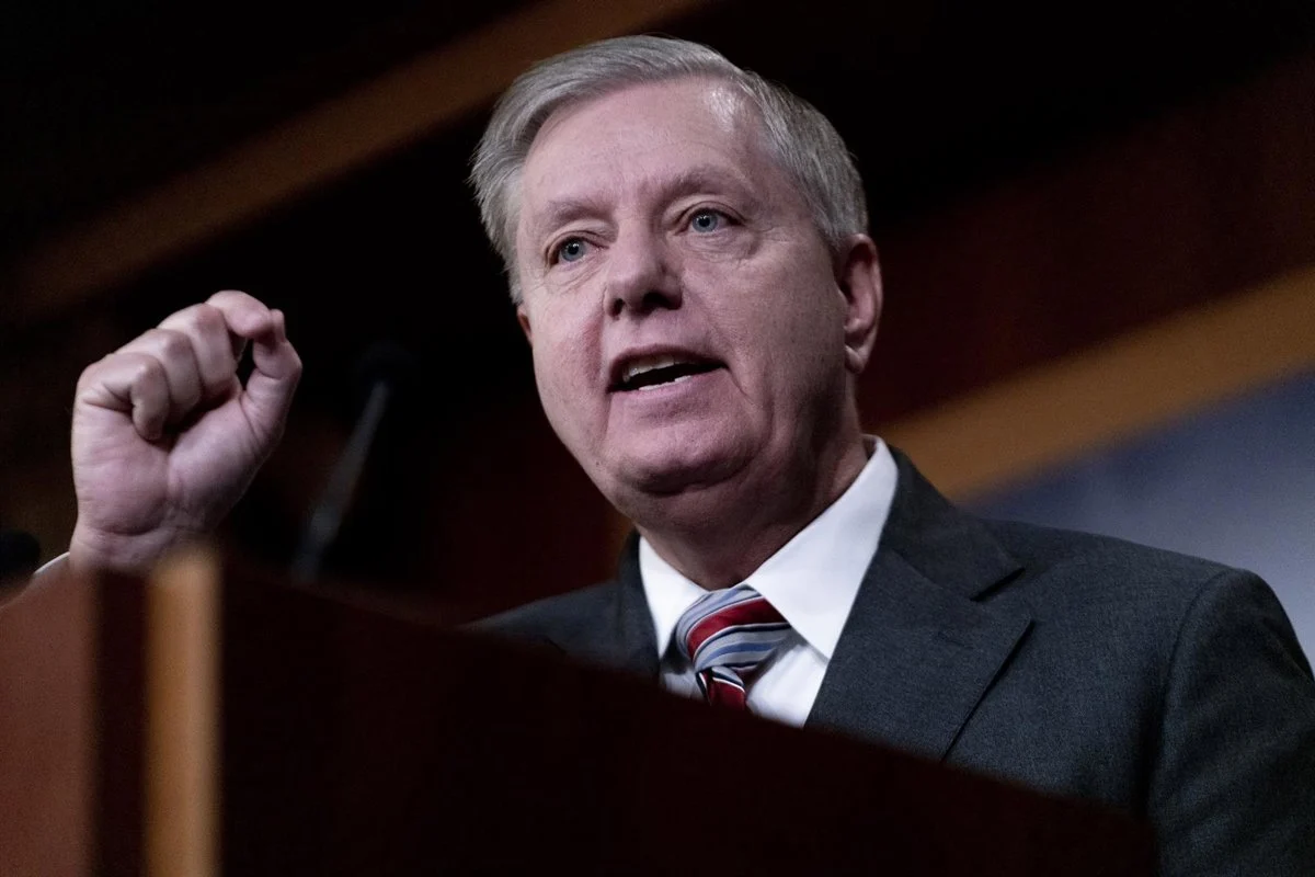 Lindsey Graham Lindsey Graham mano derecha de Trump